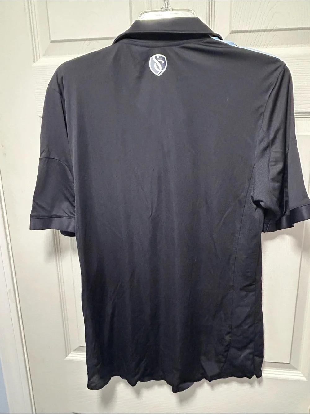 Sporting KC Kansas City 2013/2014 Third Formotion Black Argyle Jersey Large NWT